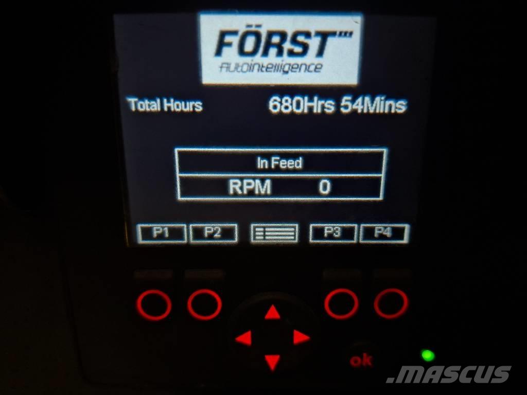 Forst ST8D Štěpkovače