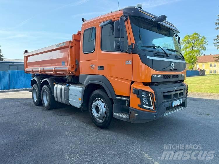 Volvo FMX 460 6x4 Sklápěče