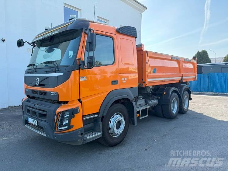 Volvo FMX 460 6x4 Sklápěče