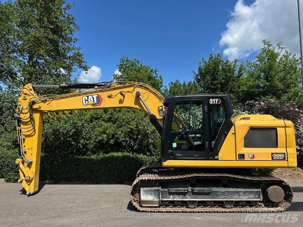 CAT 317 Pásová rýpadla