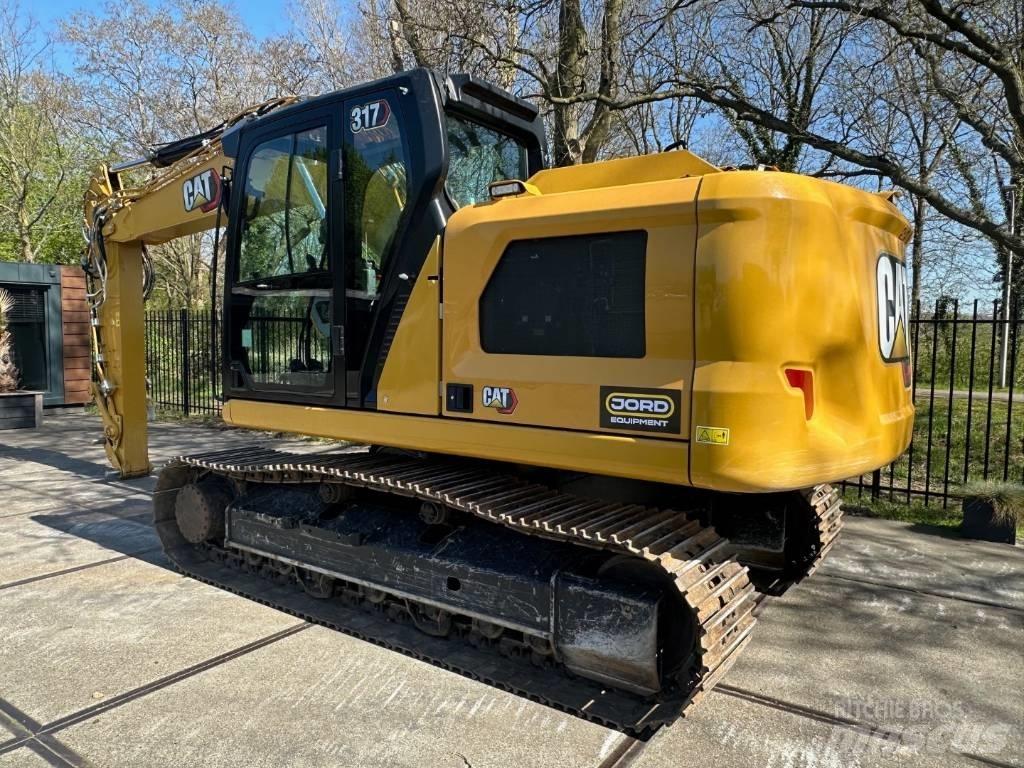CAT 317 Pásová rýpadla