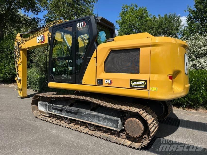 CAT 317 Pásová rýpadla