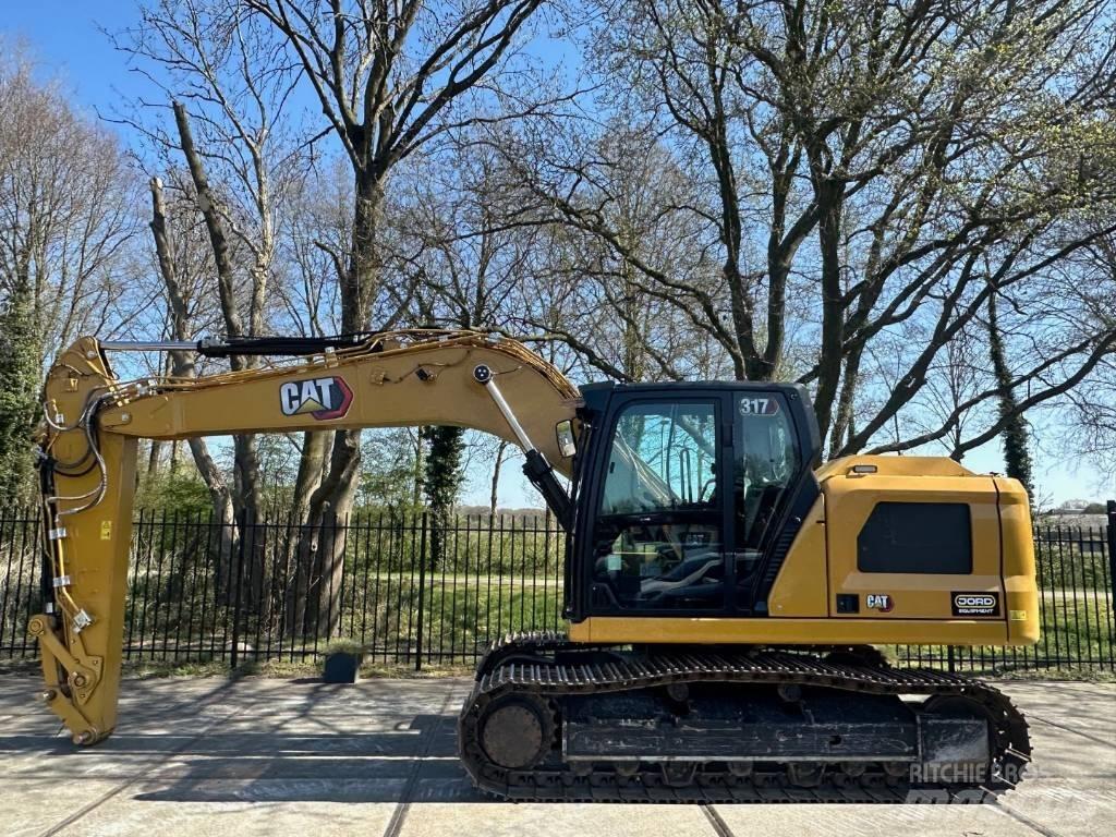 CAT 317 Pásová rýpadla