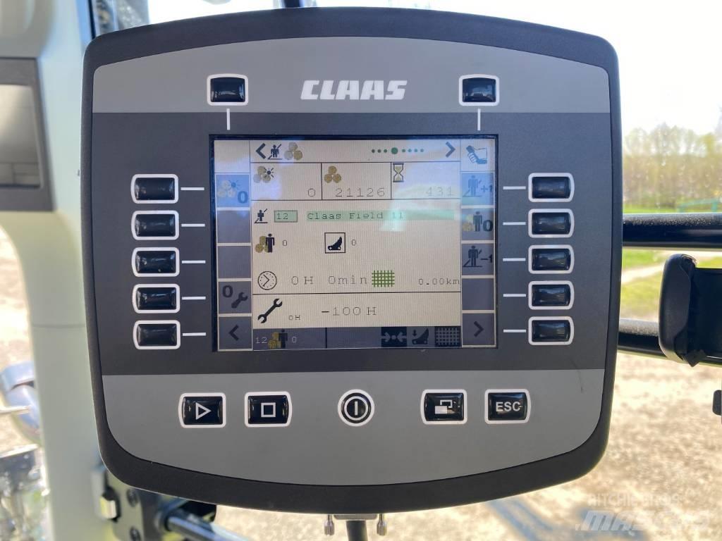CLAAS Variant 485 RC Lis na válcové balíky