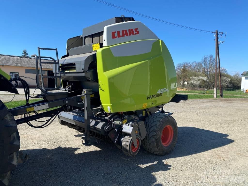 CLAAS Variant 485 RC Lis na válcové balíky
