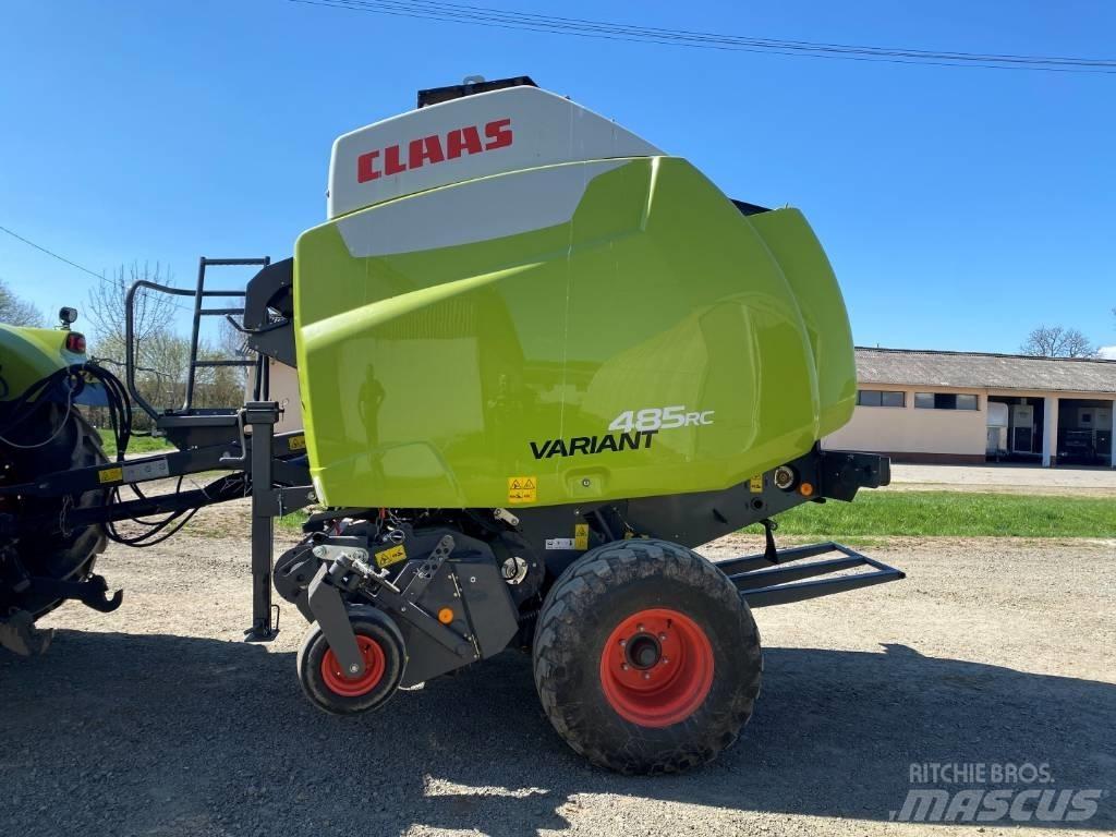 CLAAS Variant 485 RC Lis na válcové balíky