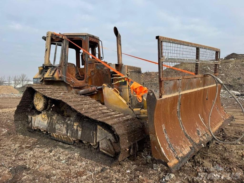 CAT D 5 H LGP Pásové dozery