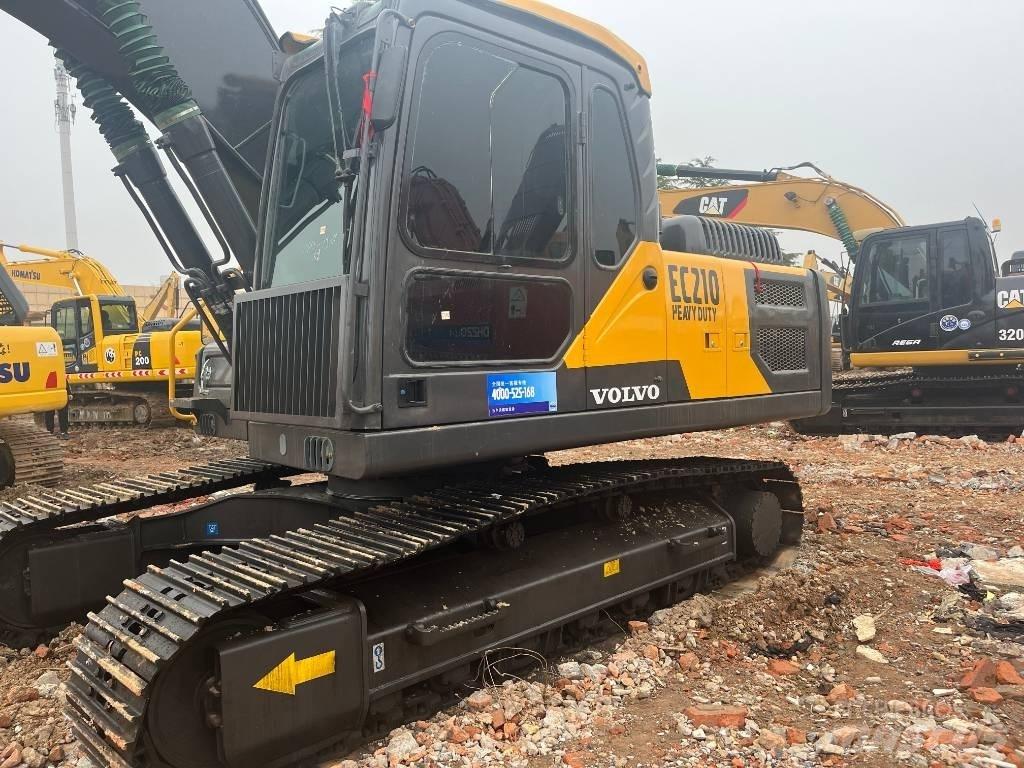 Volvo EC 210 B LC Pásová rýpadla