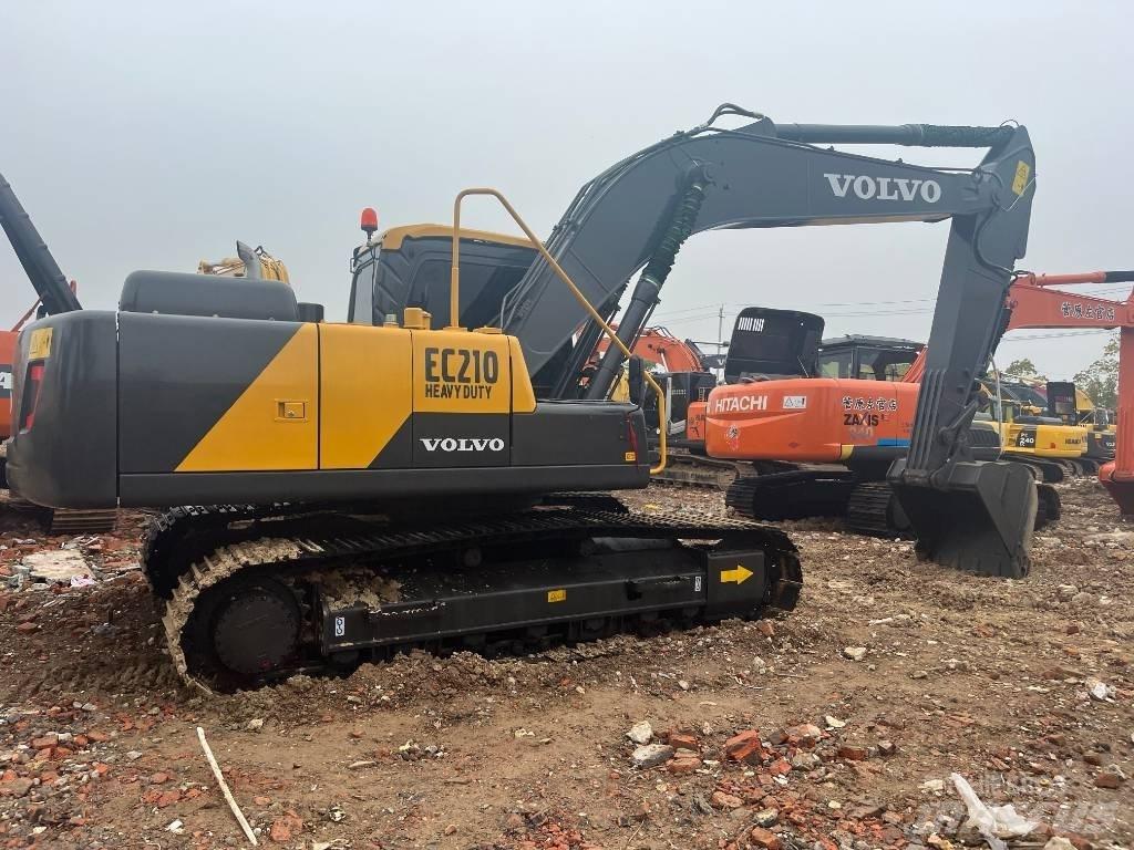 Volvo EC 210 B LC Pásová rýpadla