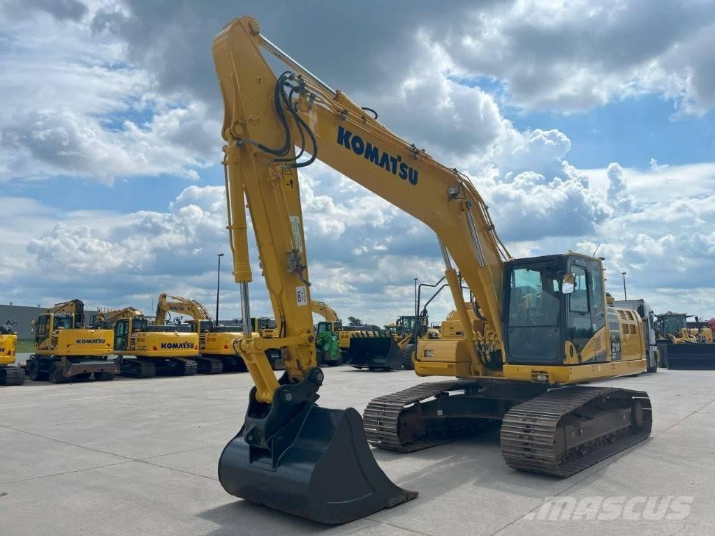 Komatsu PC 210 LC-11 Pásová rýpadla