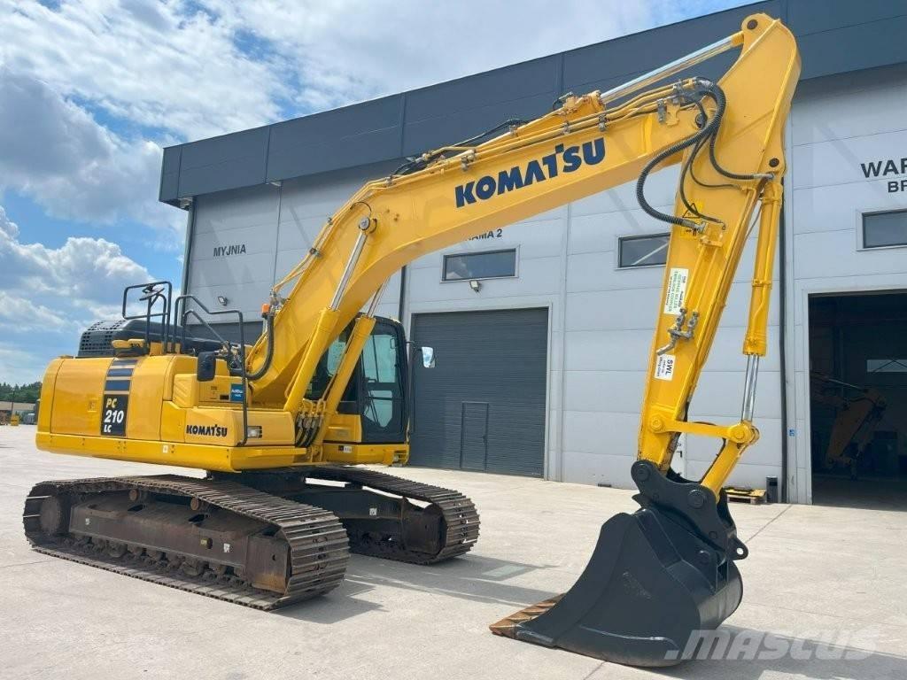 Komatsu PC 210 LC-11 Pásová rýpadla