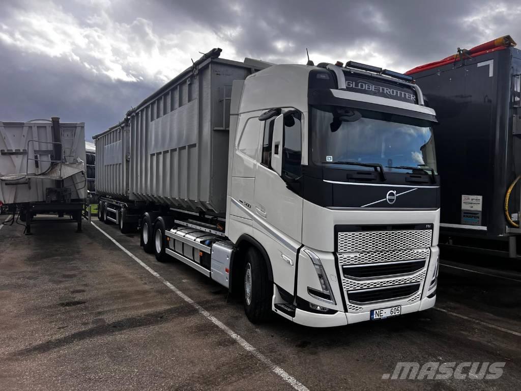 Volvo FH 500 Nákladní vozidlo bez nástavby
