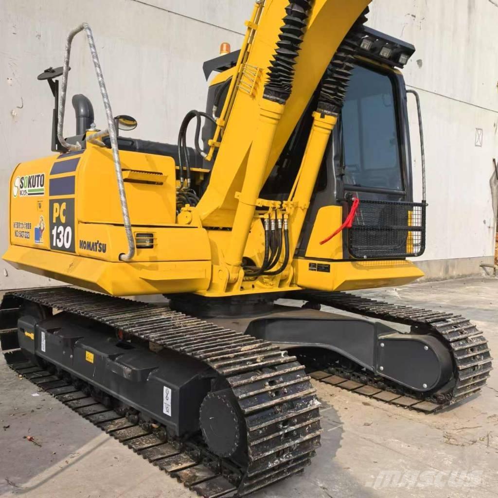 Komatsu PC 130-7 Pásová rýpadla