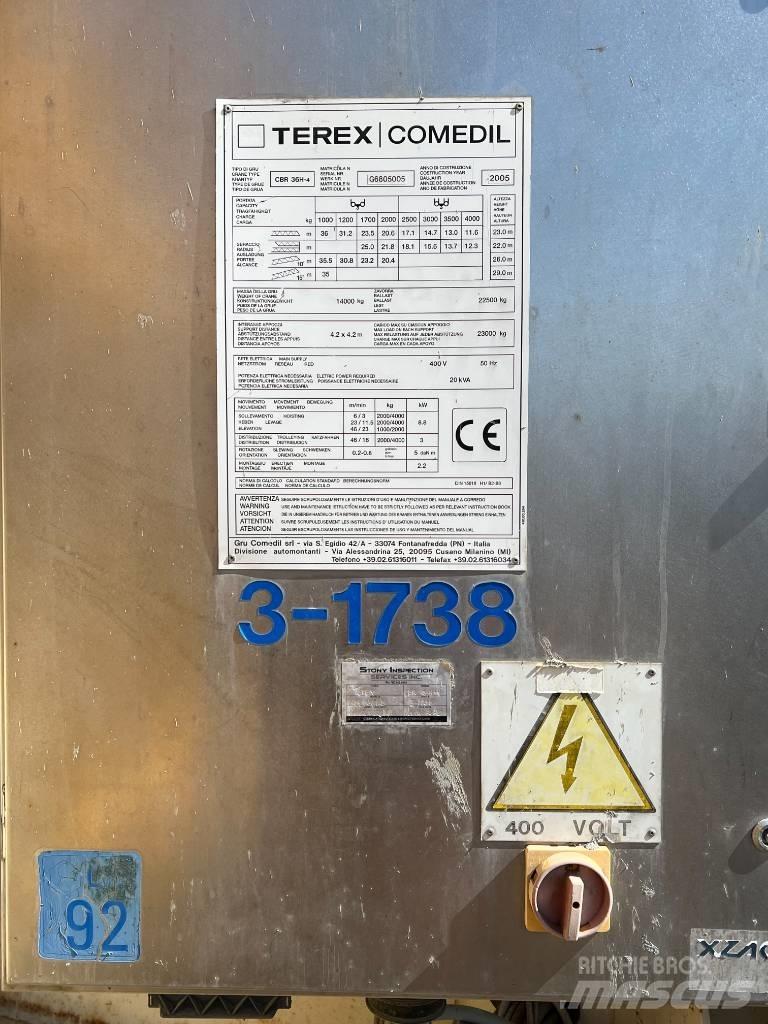Terex CBR36H4 Ostatní zdvihací technika