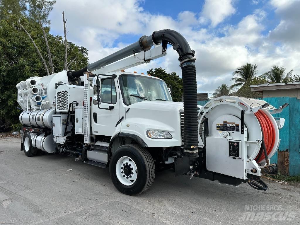 Freightliner M2 Kombinované/Čerpací cisterny