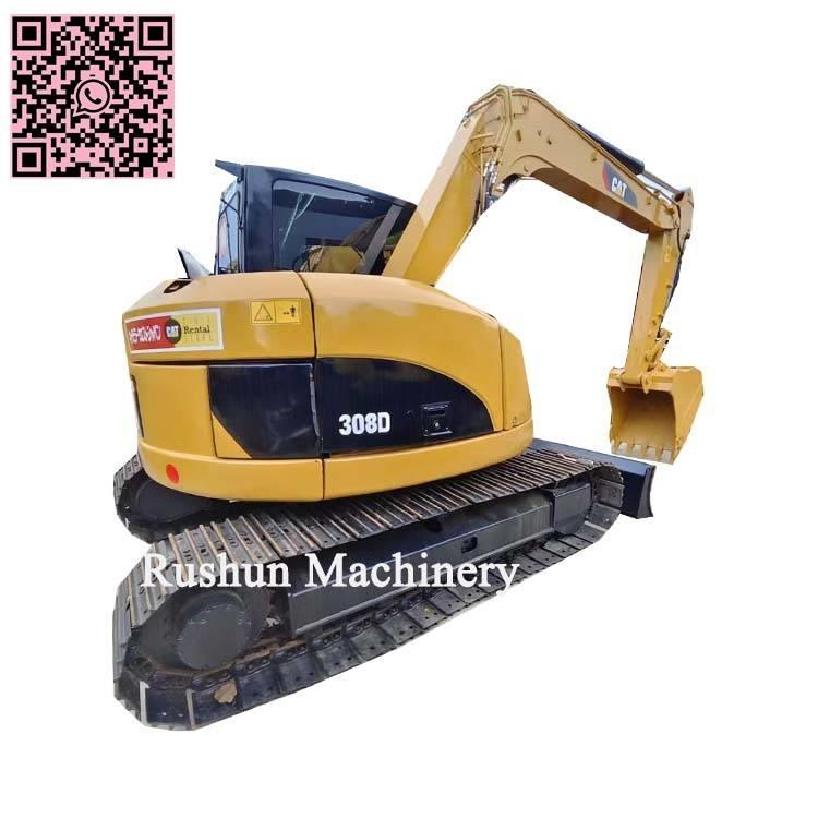 CAT 308 D Pásová rýpadla