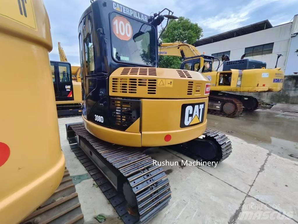 CAT 308 D Pásová rýpadla