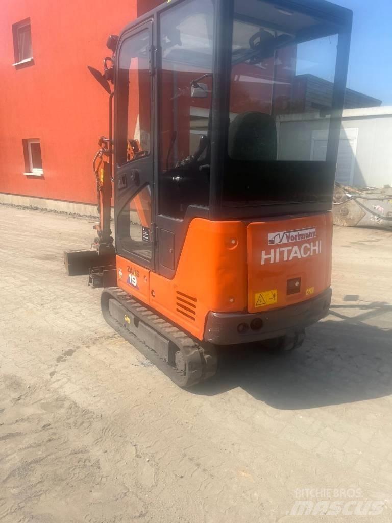 Hitachi ZX 19 Mini rýpadla < 7t