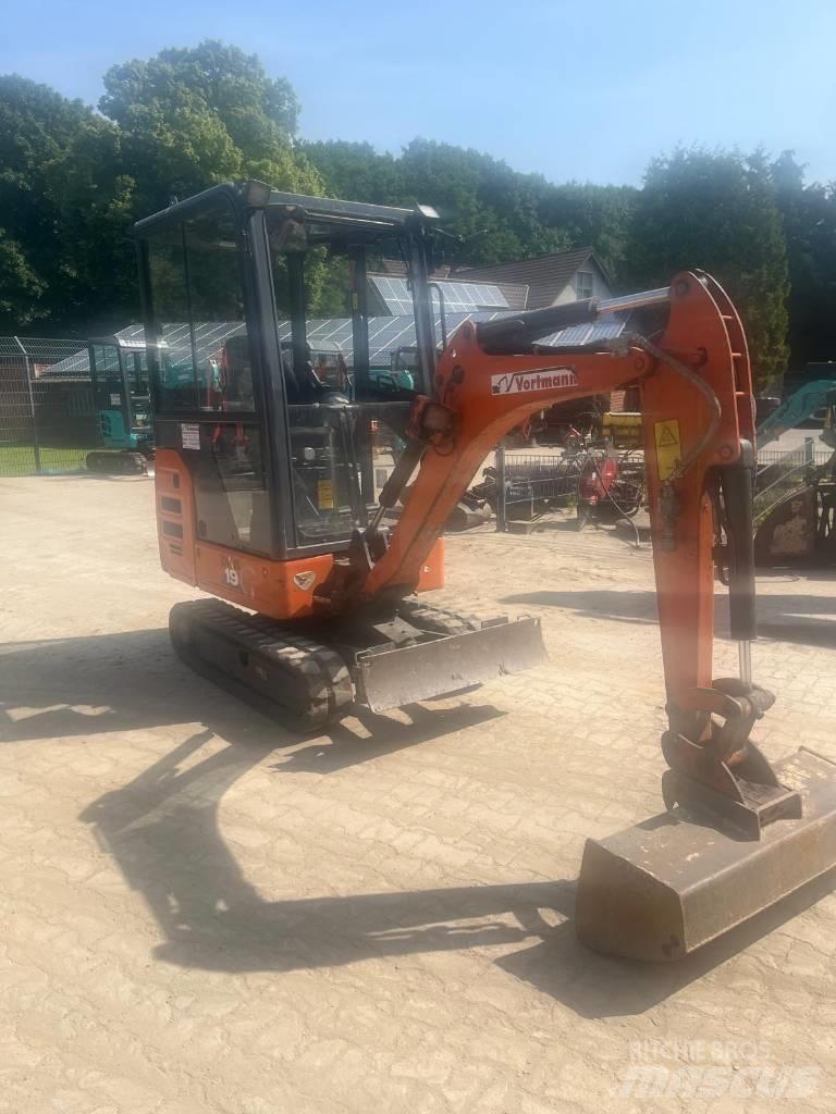Hitachi ZX 19 Mini rýpadla < 7t