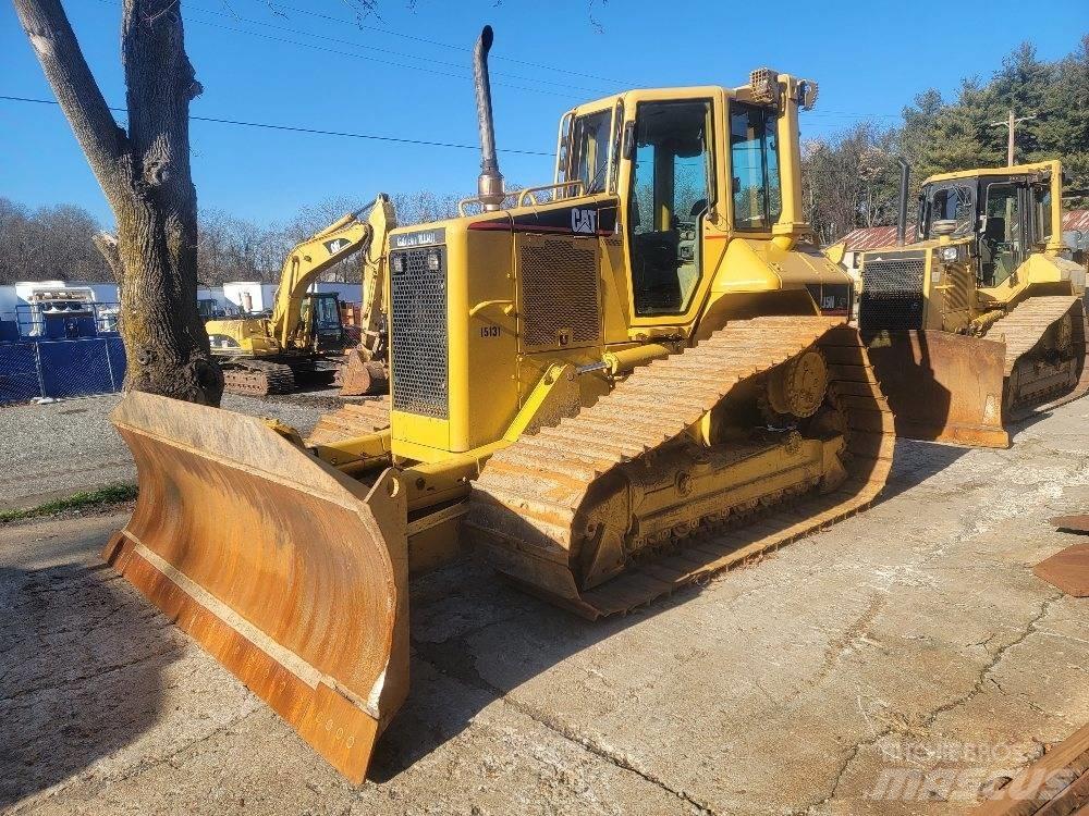 CAT D 5 N LGP Pásové dozery