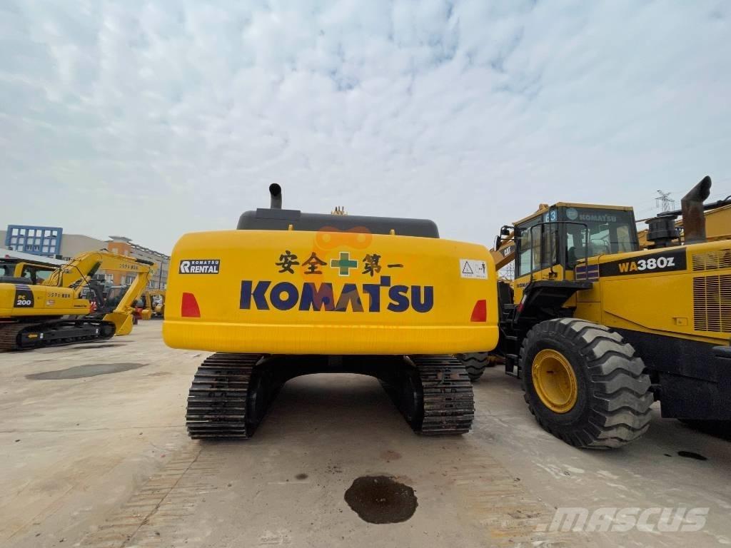 Komatsu PC 360 Pásová rýpadla