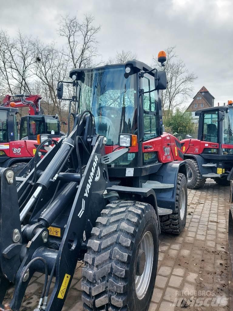 Yanmar V 100 Kolové nakladače