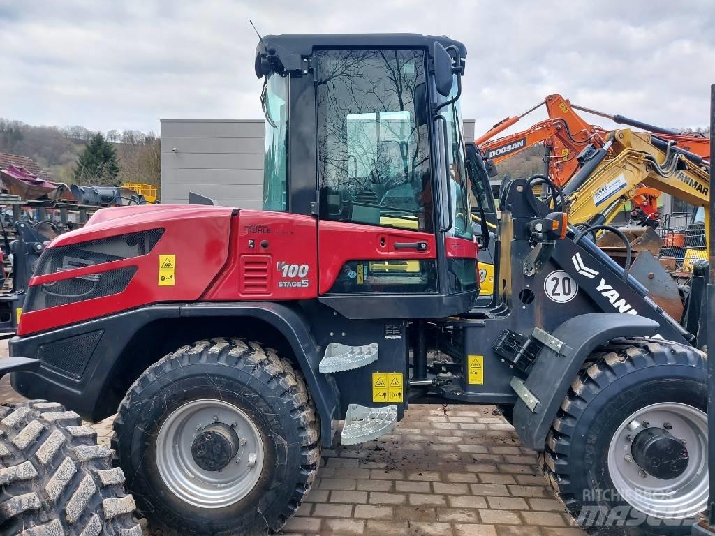 Yanmar V 100 Kolové nakladače