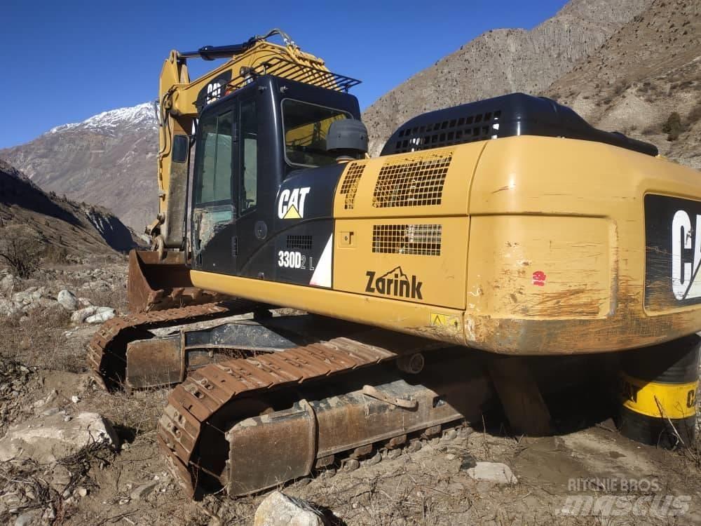 CAT 330D2 L Pásová rýpadla