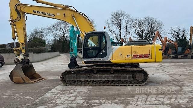 New Holland E335 Pásová rýpadla