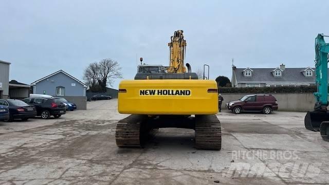 New Holland E335 Pásová rýpadla