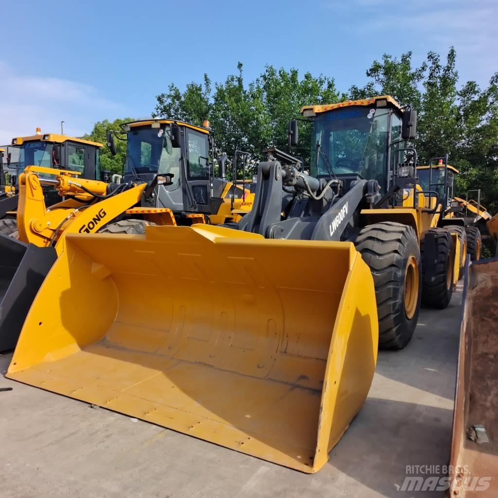 XCMG LW 600 FV Kolové nakladače