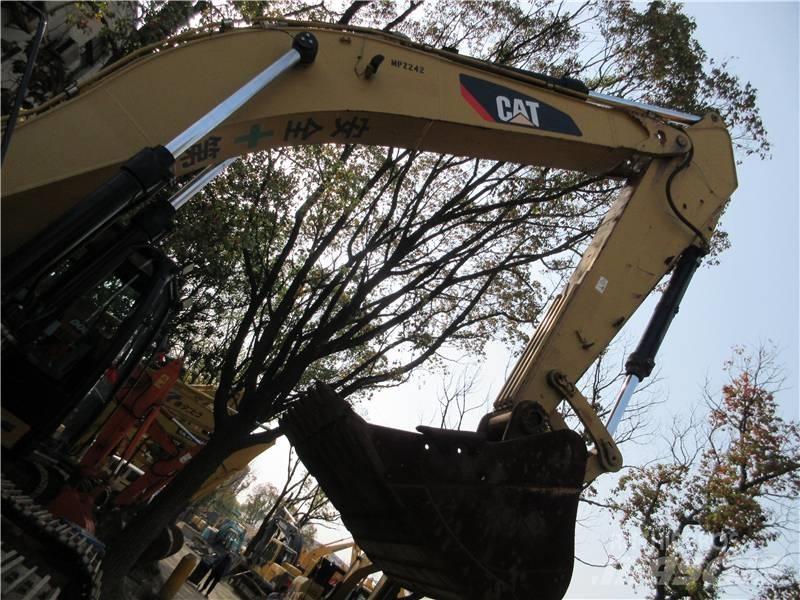 CAT 349 E Pásová rýpadla