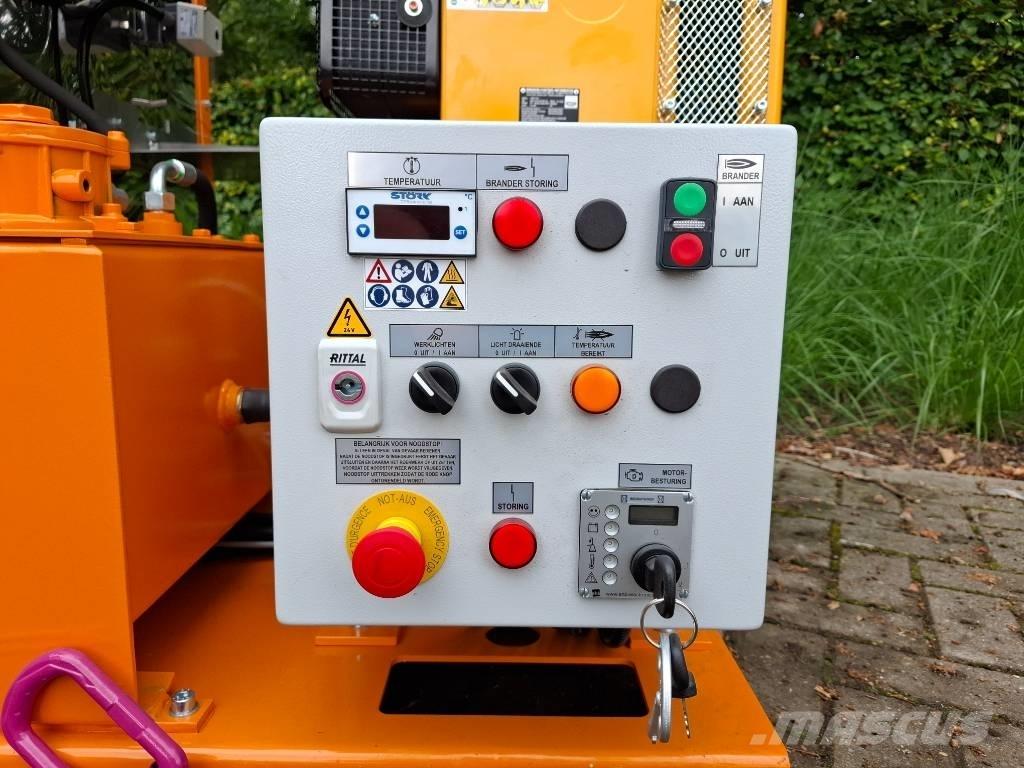  Grün RGTK 500 Ö Ohřívače asfaltu