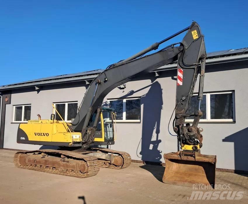 Volvo EC 240 B LC Pásová rýpadla
