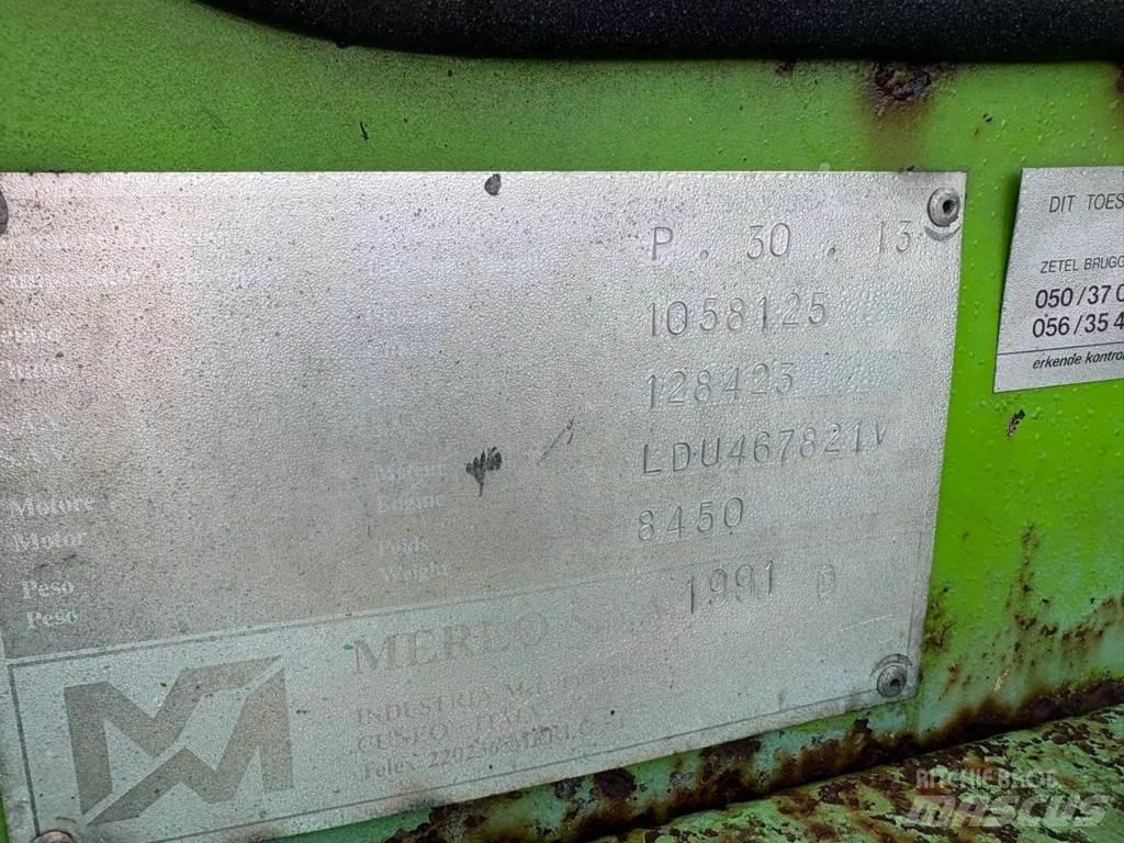 Merlo P30.13 Teleskopické nakladače pro zemědělství
