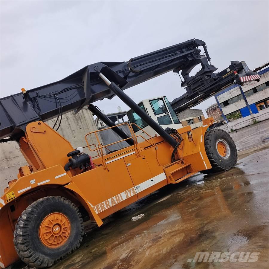 Ferrari 278 Překladače kontejnerů