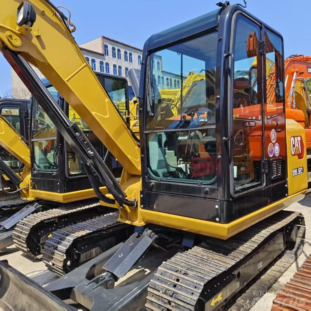 CAT 305.5 E CR Mini rýpadla < 7t