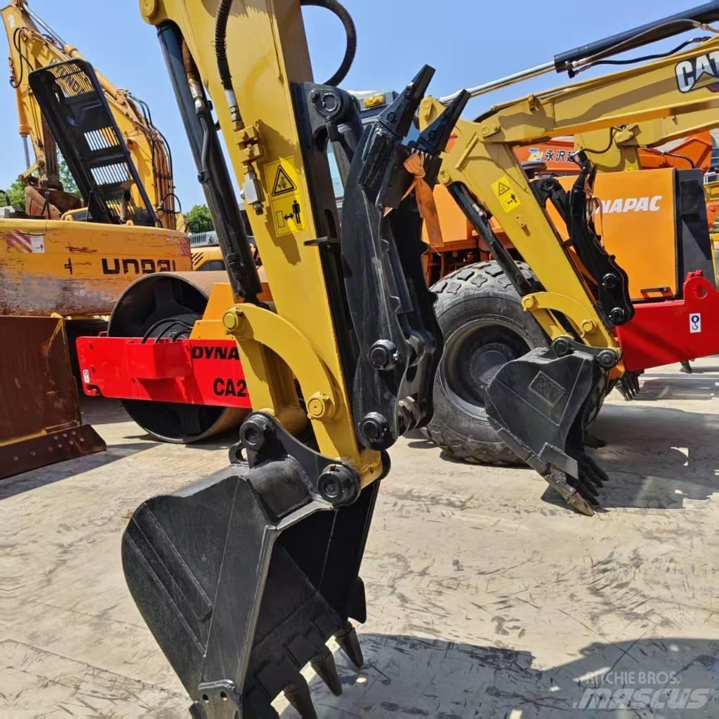 CAT 305.5 E CR Mini rýpadla < 7t