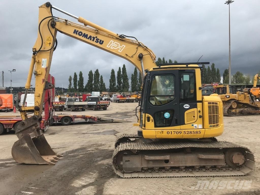 Komatsu PC 138 US-8 Pásová rýpadla