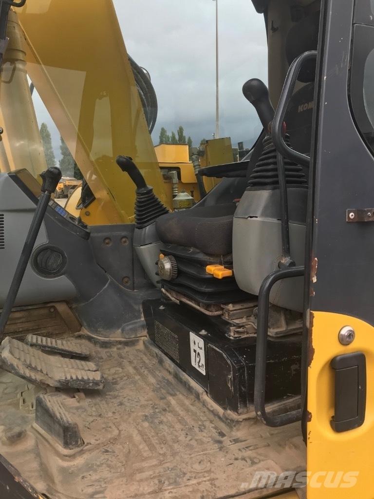 Komatsu PC 138 US-8 Pásová rýpadla