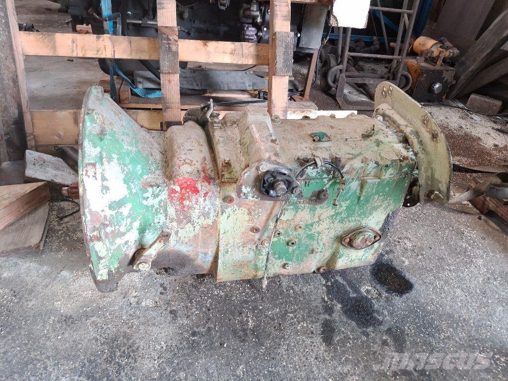 Volvo SR62 Převodovky