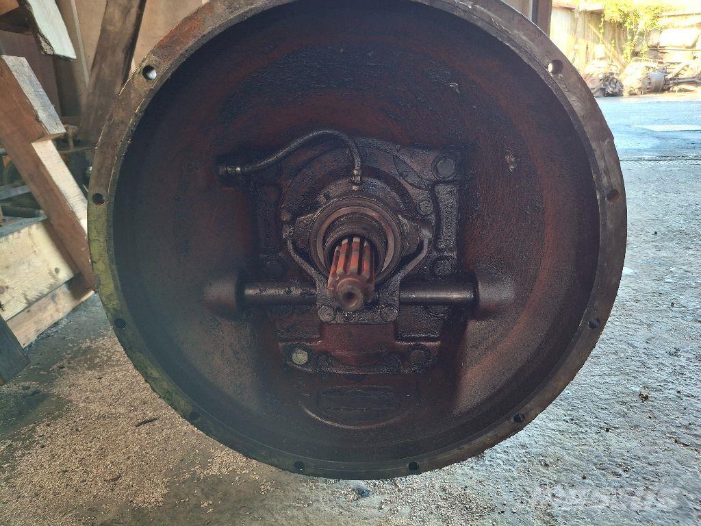 Volvo SR62 Převodovky