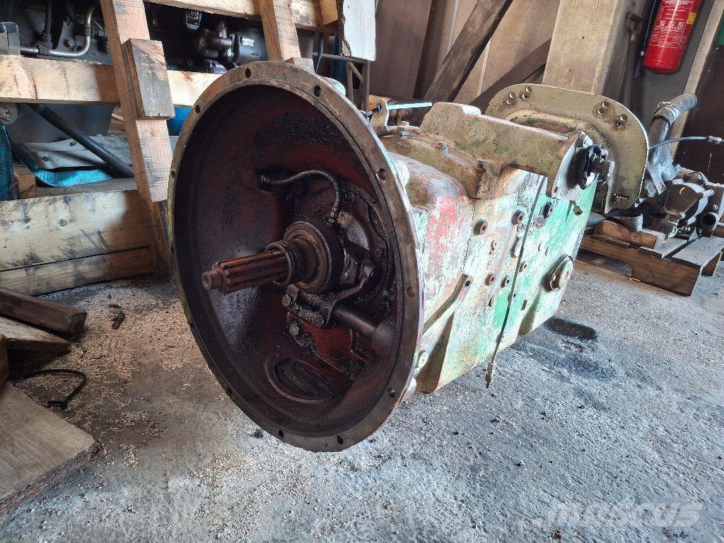 Volvo SR62 Převodovky