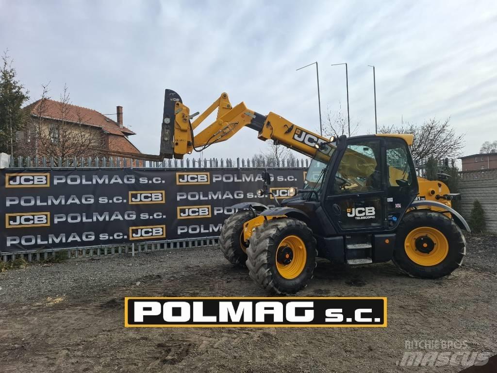 JCB 531-70 Agri Teleskopické manipulátory