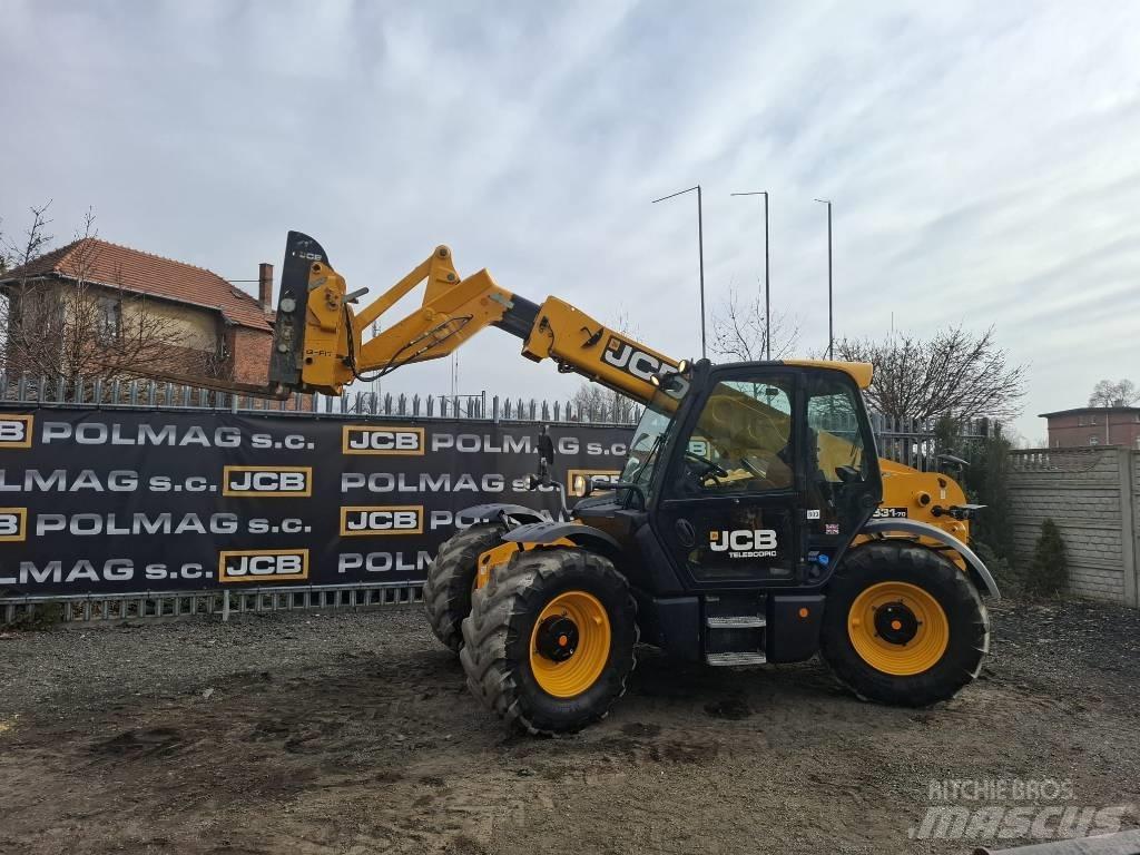 JCB 531-70 Agri Teleskopické manipulátory