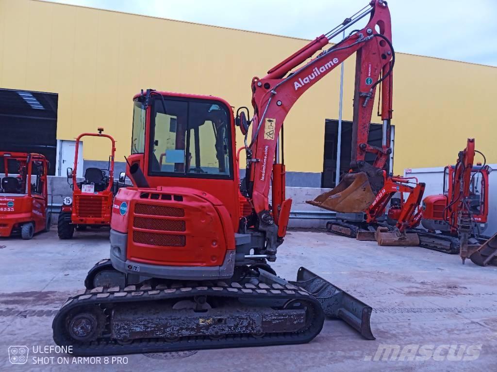 Yanmar Vio 50 U Mini rýpadla < 7t