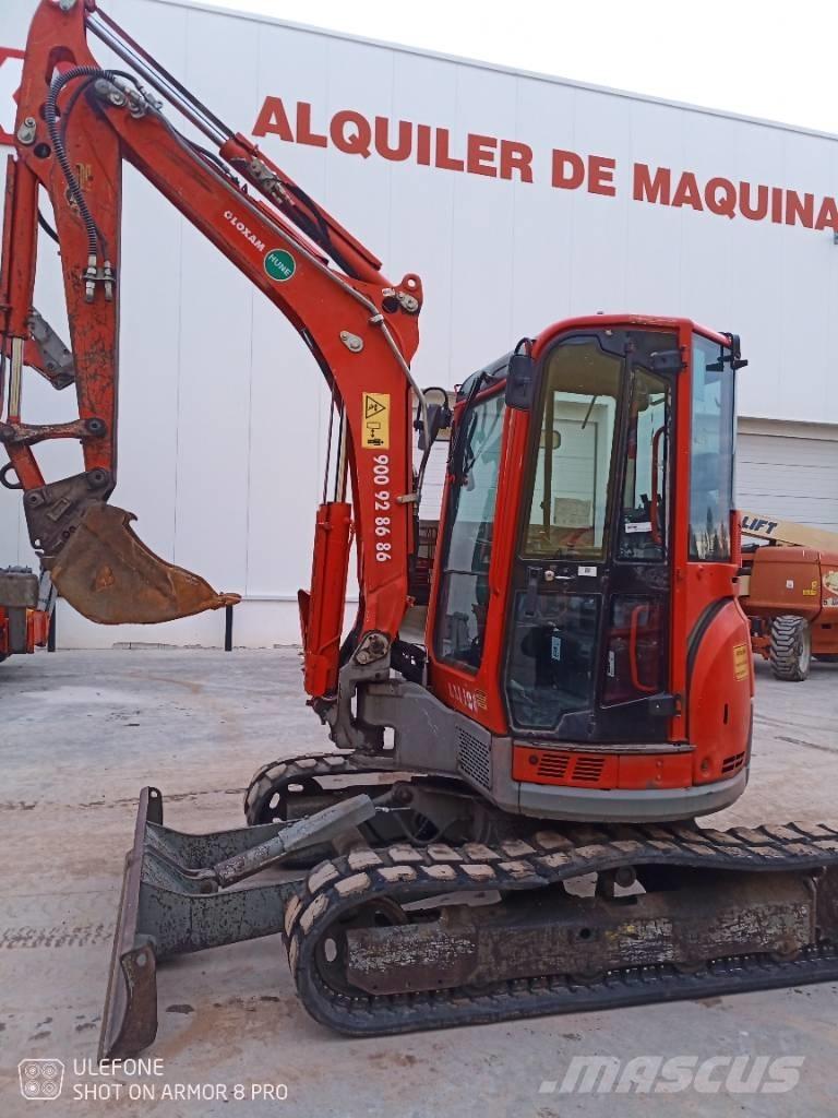 Yanmar Vio 50 U Mini rýpadla < 7t