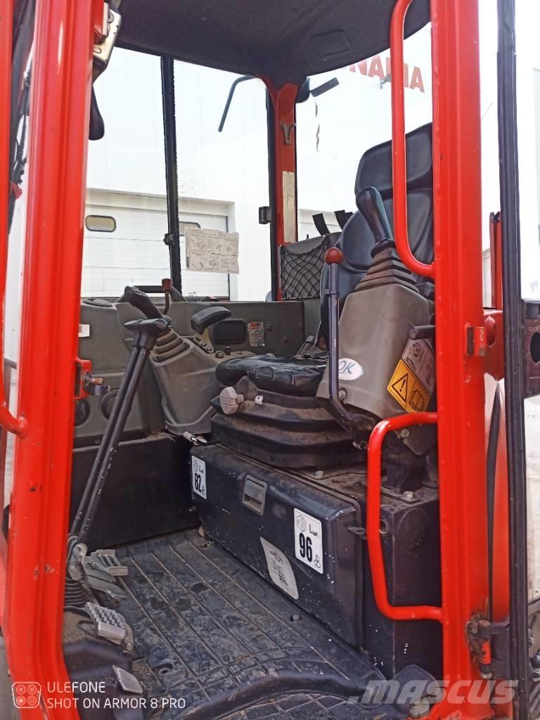 Yanmar Vio 50 U Mini rýpadla < 7t