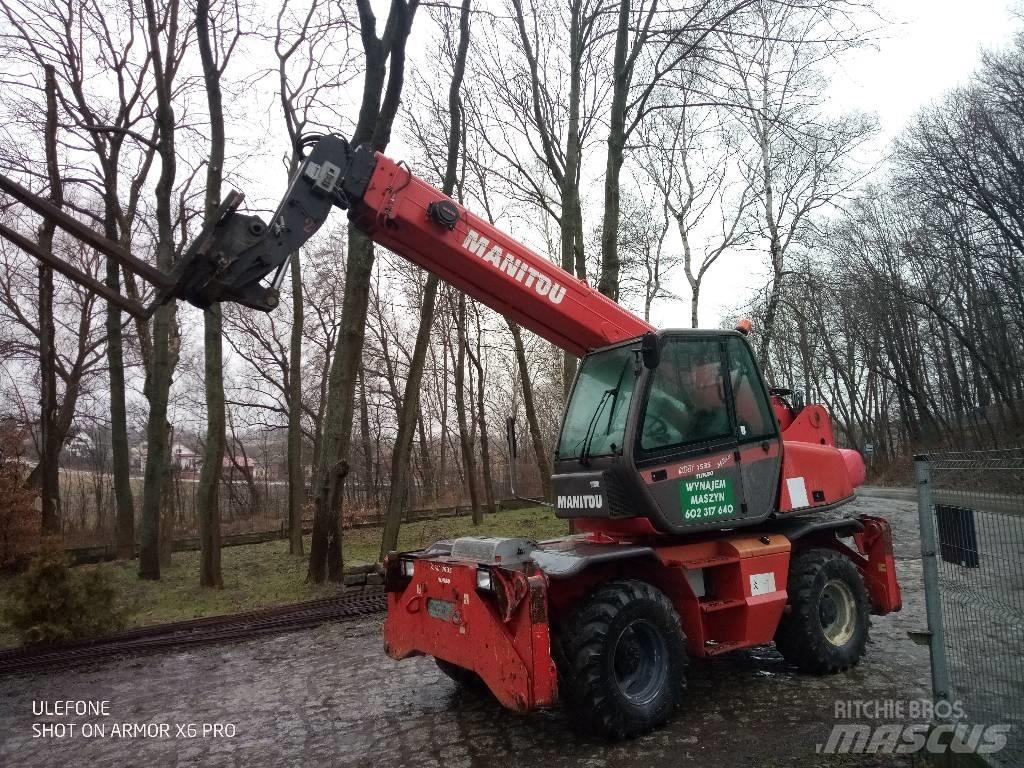 Manitou 1635 Teleskopické manipulátory