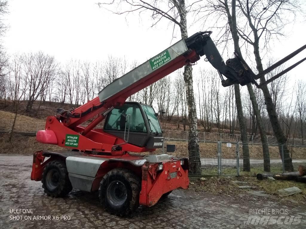 Manitou 1635 Teleskopické manipulátory